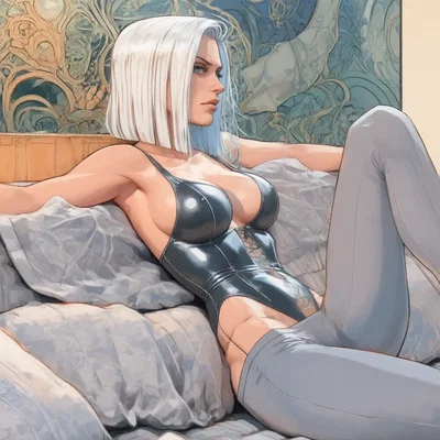 Before she can be a superhero she needs to be your escort