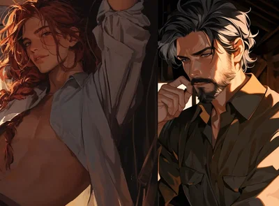 Miguel and Conner || Yule Alt
