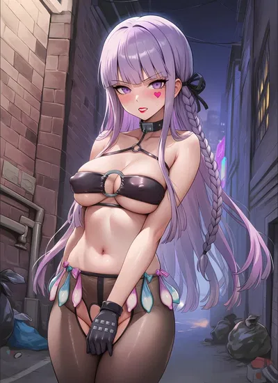 Prostitute Kyoko Kirigiri.