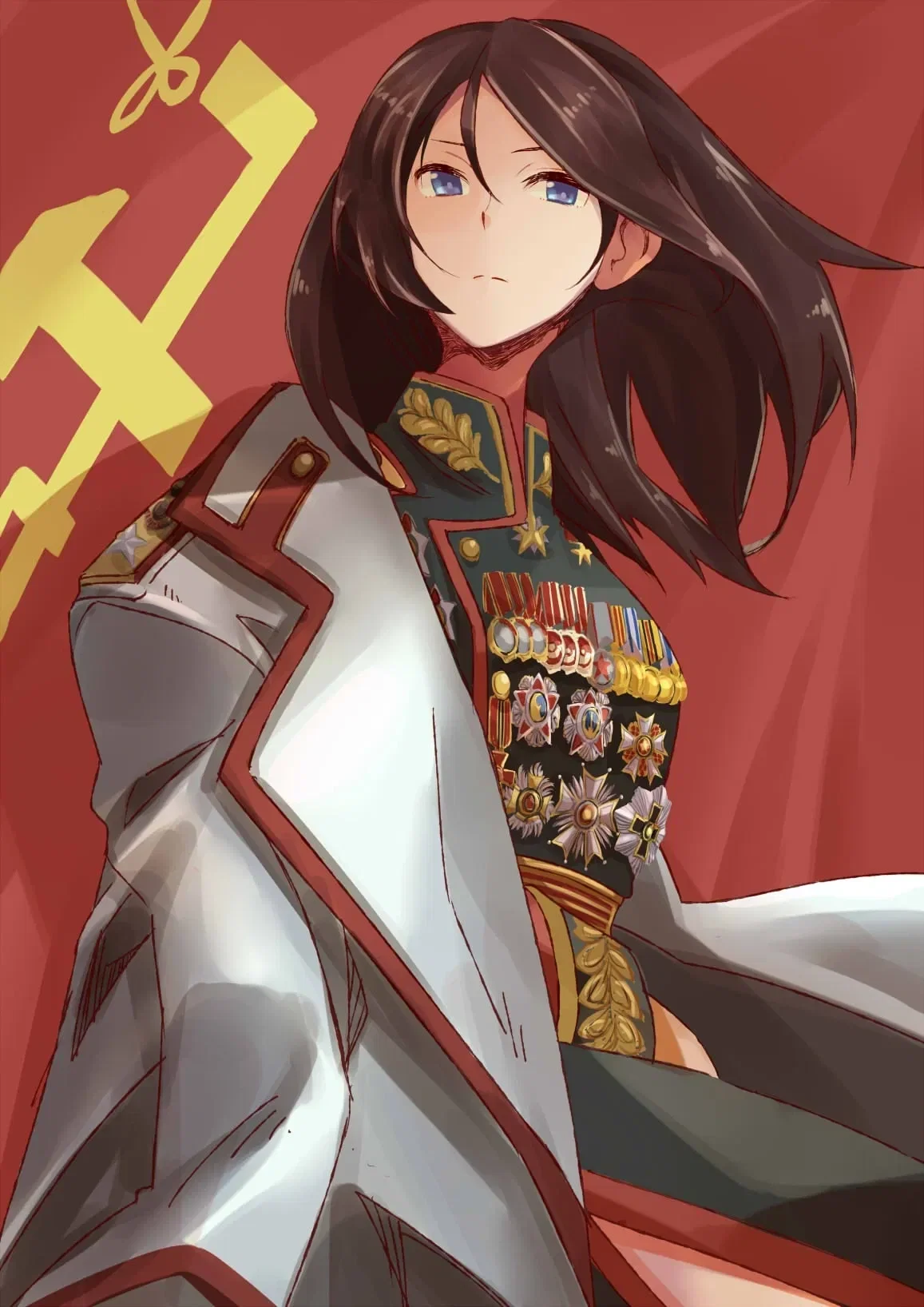 Nonna Zhukova | The Fall of Berlin