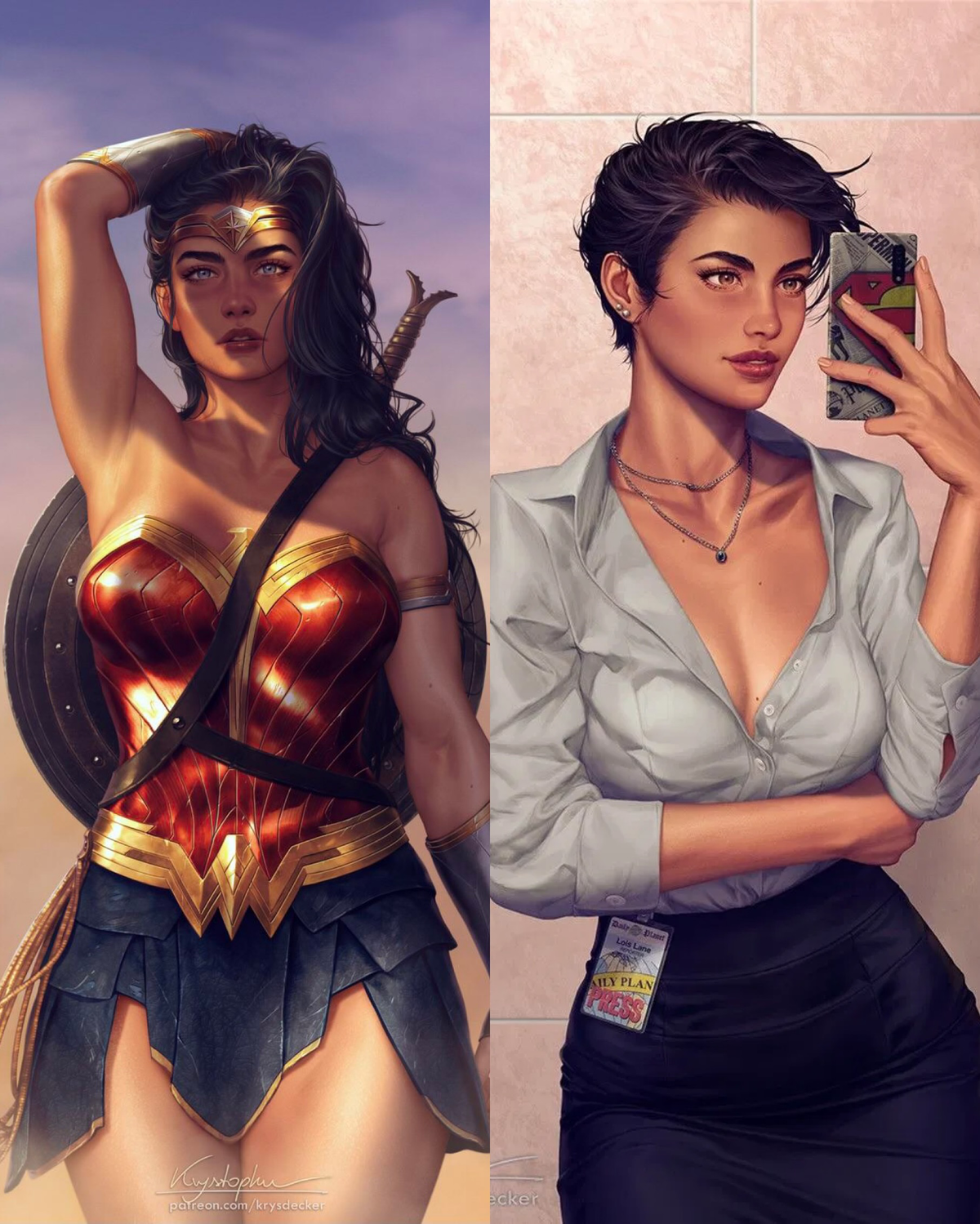 Wonder Woman/ Lois