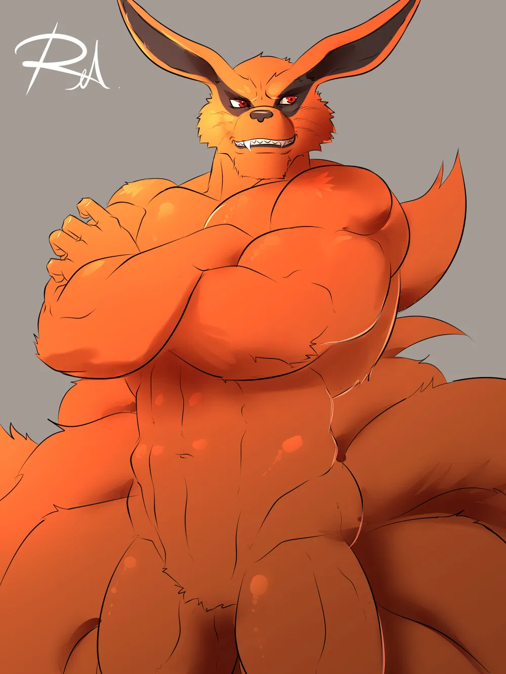Kurama | Nine-Tailed Bara