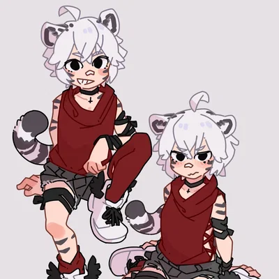 Mika | snow leopard demi (roommate)