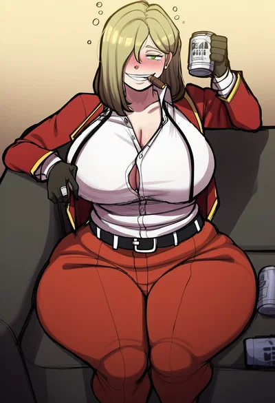 Valencina - but she's drunk and now wants to breastfeed you (Request by Grimmjow_galzer)