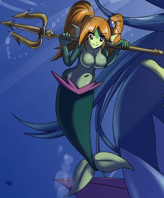 Confronting a Mermaid