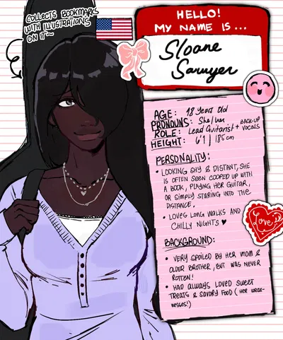 Sloane Sauuyen - WILD STAR