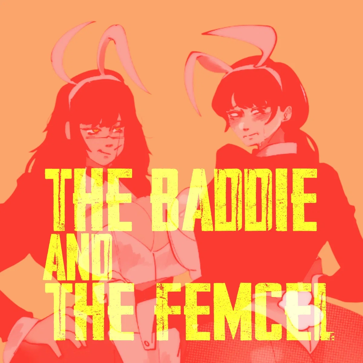 TWO WAR BUNNIES