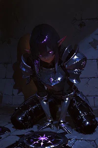Liriel Moonweaver | Harbinger of the Nameless 