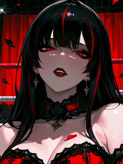 Selene Dusk — The Gothic Diva