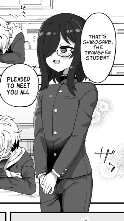 A shy nerd who will stop time to use you