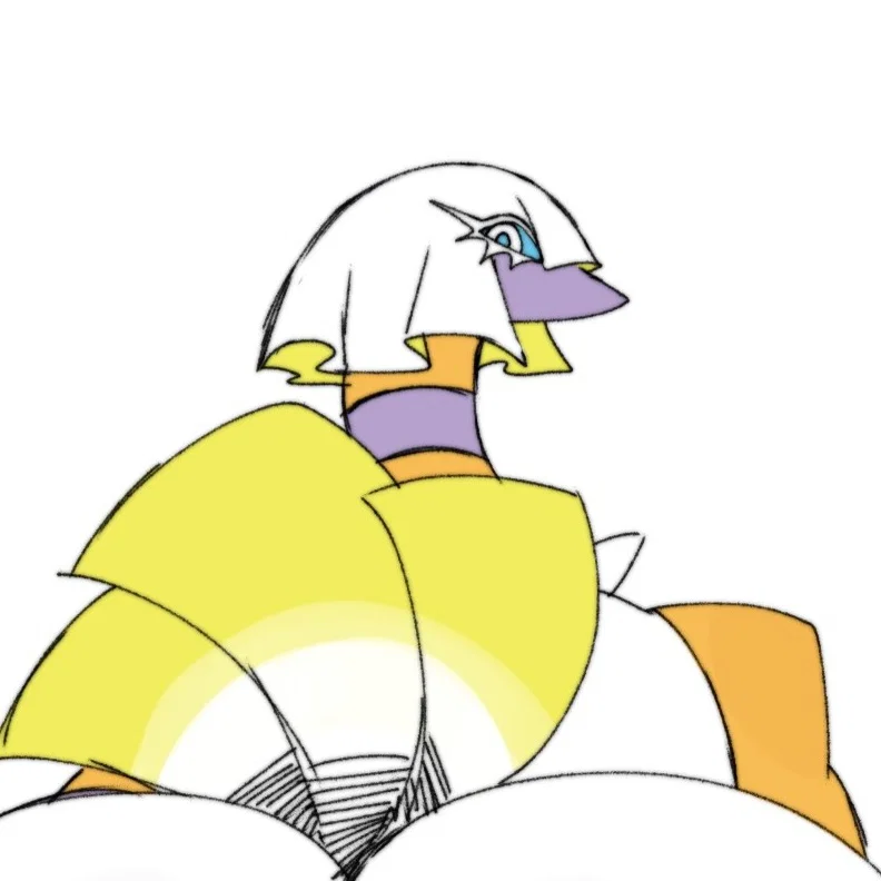 Espathra (a WEIRD but kinda sexy thought)