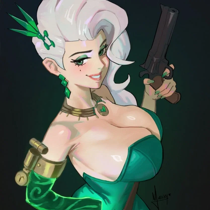 Lady Geist | DEADLOCK
