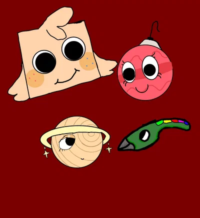 Goob + Castor, & Paras + Bobette