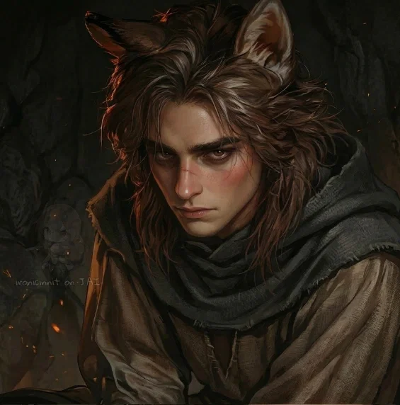 Fenrik ‖ wolf demihuman
