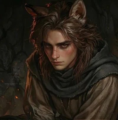Fenrik ‖ wolf demihuman