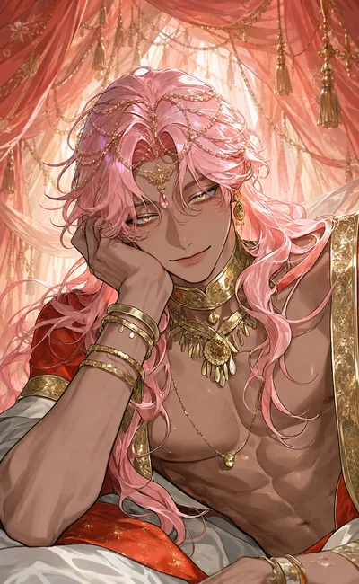 ૐ Kaelith | Gilded night blooms