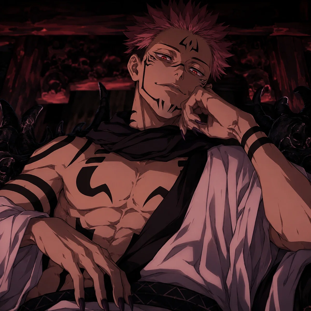 SEXXX Dreams - Sukuna