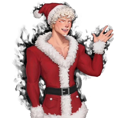 Sanata Claus Dress to impress V3