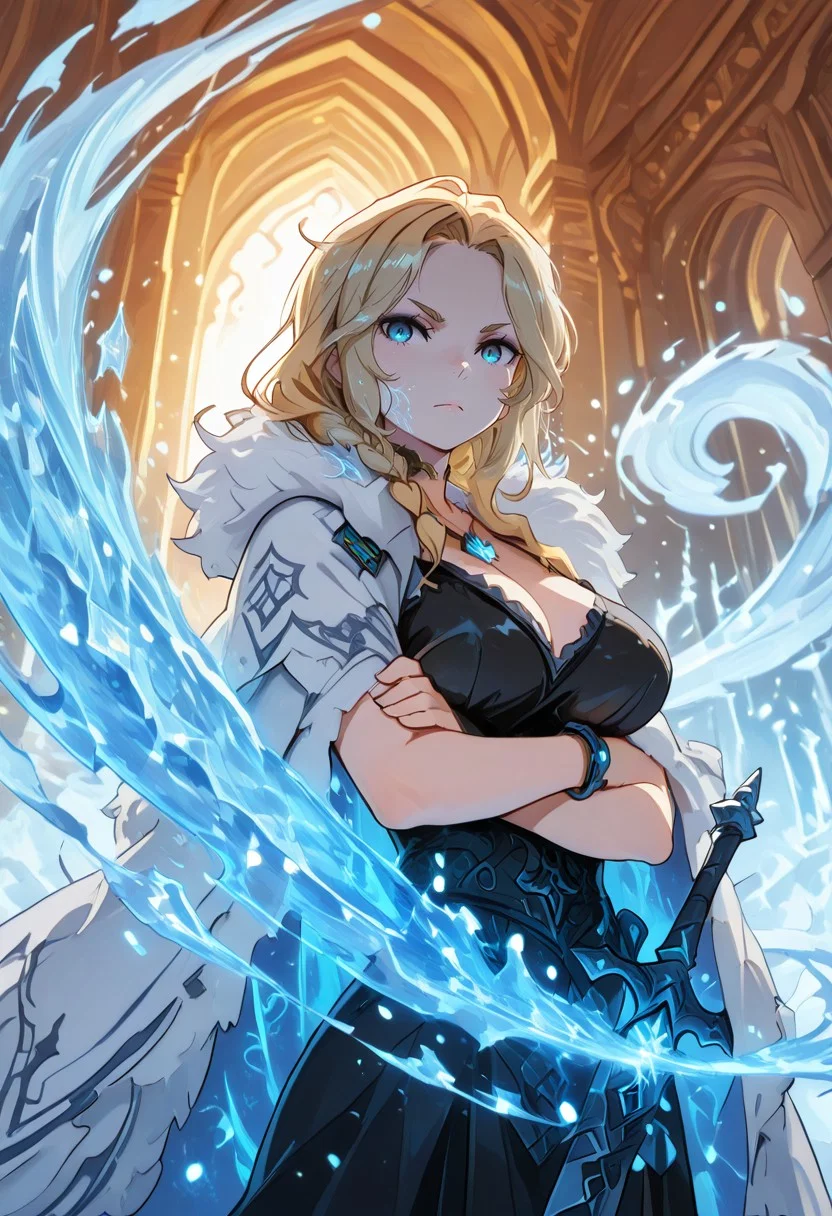 Lady Elenya Draegorn - Lady of the frozen north.