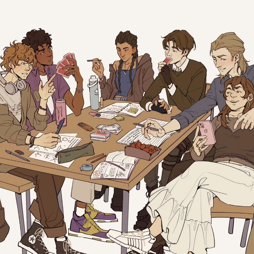 Six of Crows (modern bot!!!)