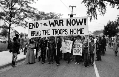 Anti-war protest