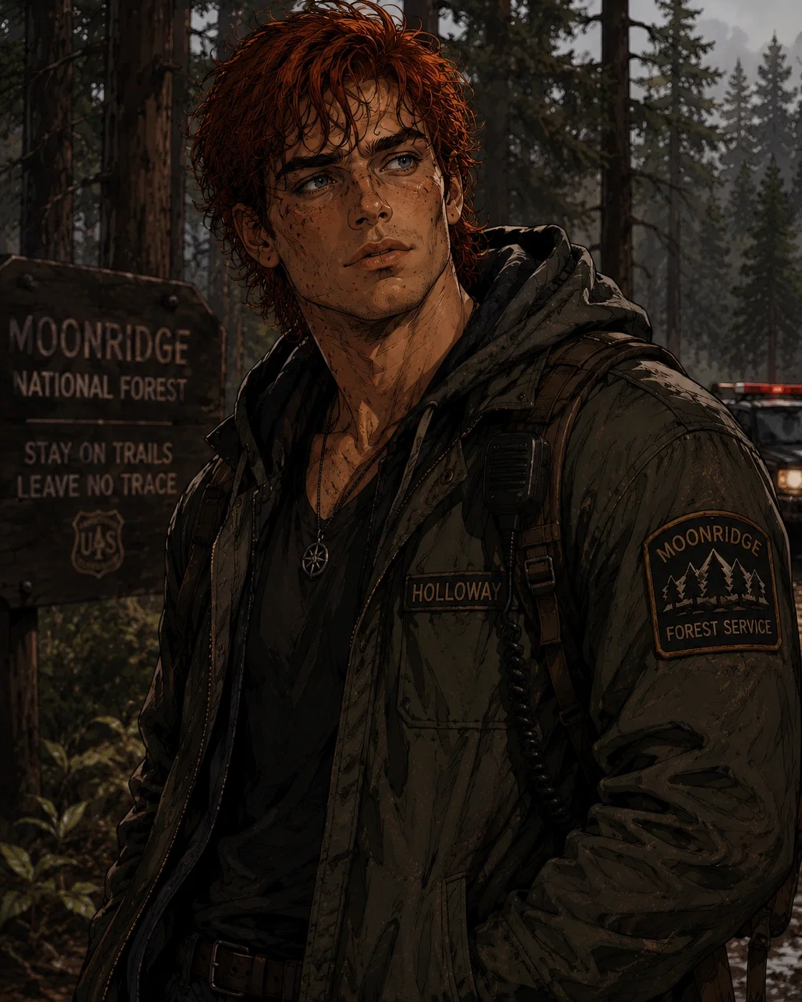 Cursed ranger - Jace Halloway