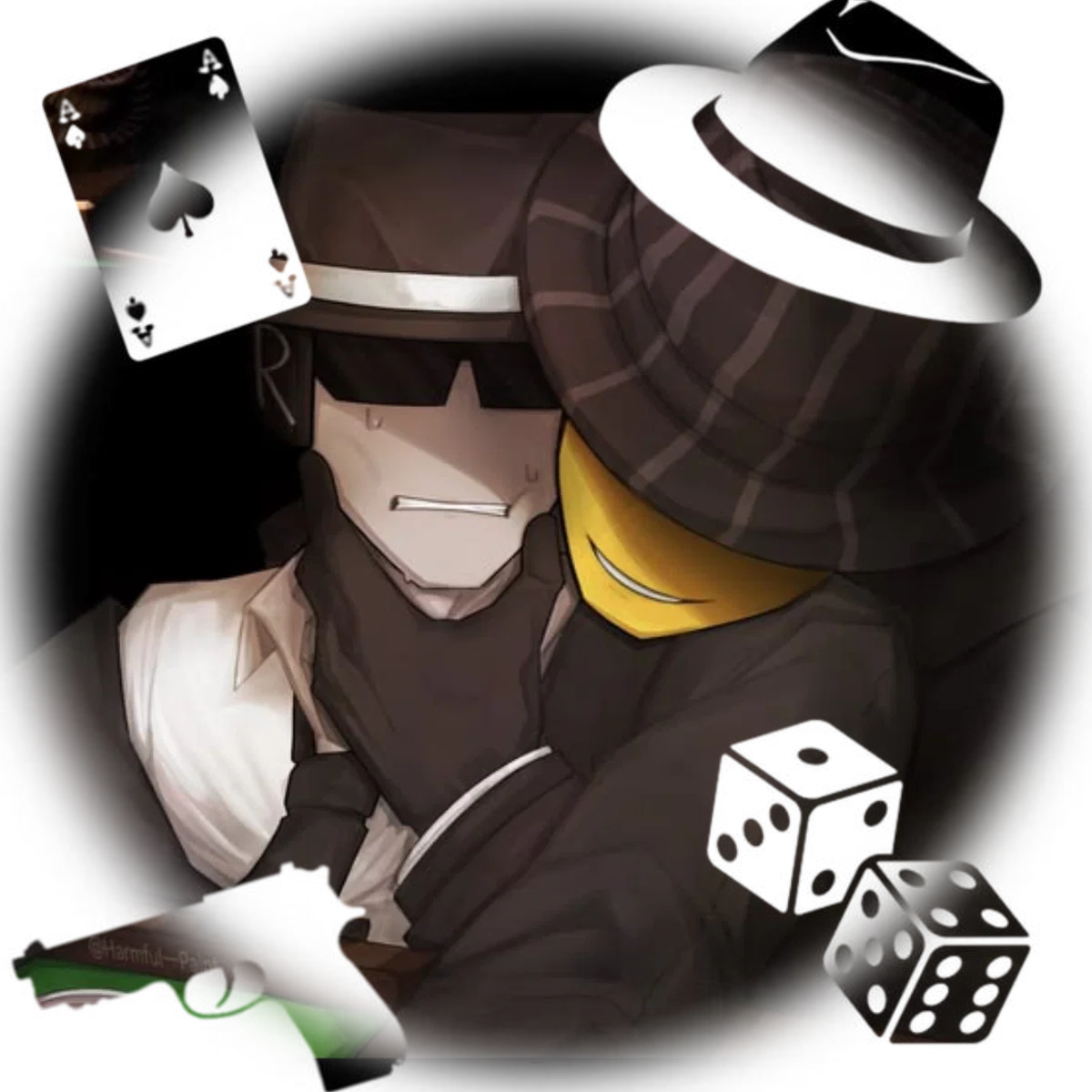 ‎꒰    .  Chance & Mafioso   ⸝⸝