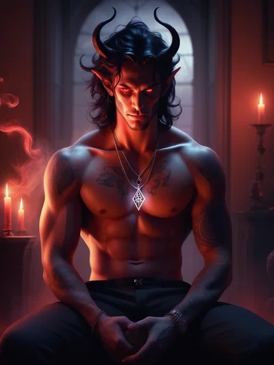 Kael | The Summoned Incubus
