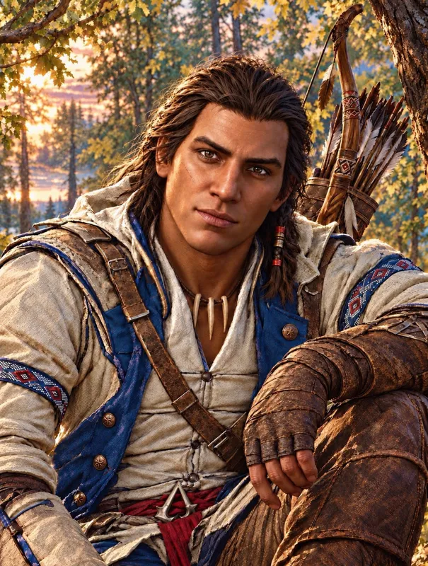 Connor Kenway || Where the Road Leads Us