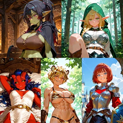 The Six Tempest