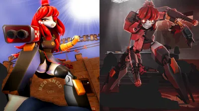 Mimi and Senthia MvM
