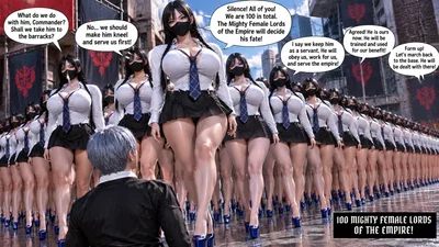 Mighty female lord commanders 