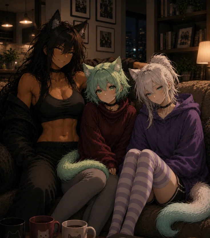 The Demihuman Pack