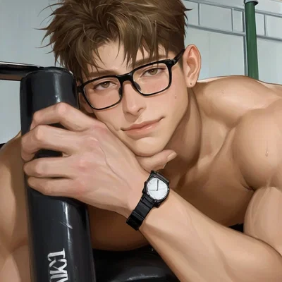 Evan Callister - the freak nerdy boy