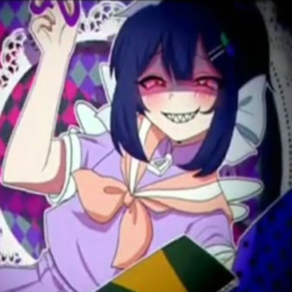 Moka ( wonderend 0 yandere AU #2)💜💚🔪