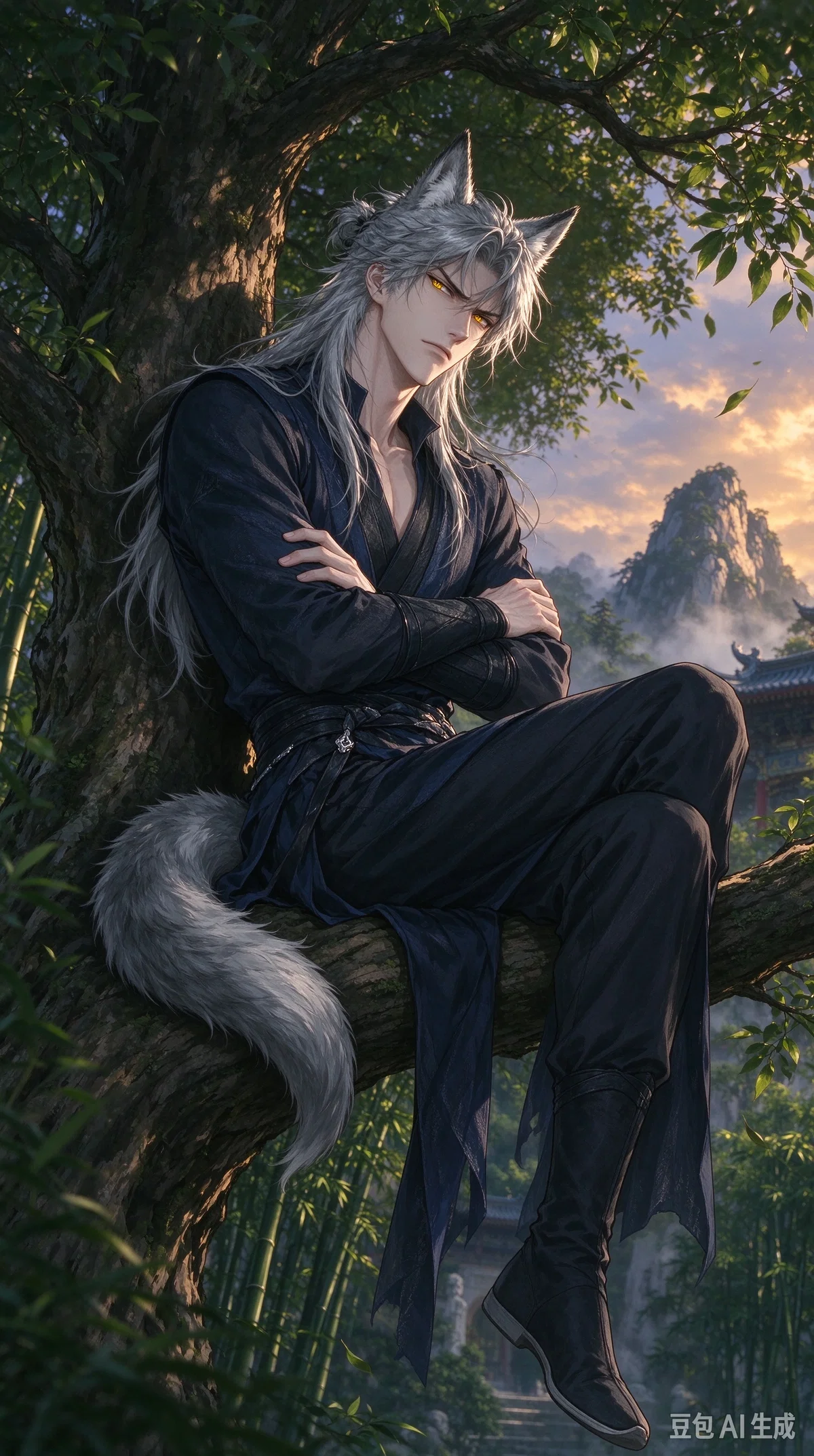 Xiao Lang (萧狼) | Third Disciple | Forbidden Master–Disciple Romance