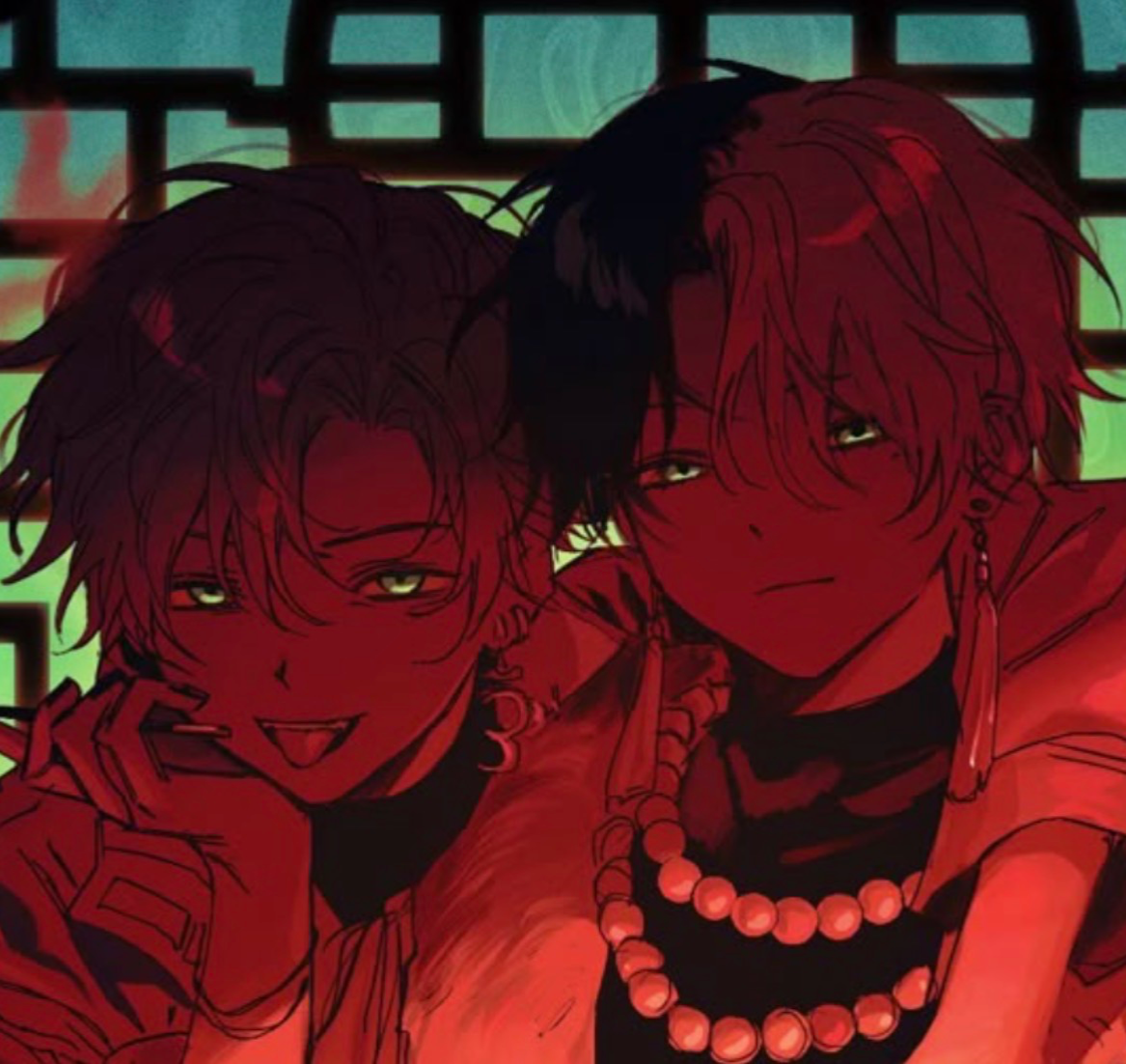 Akito and Toya
