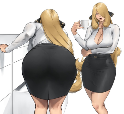 Office MILF Cynthia 