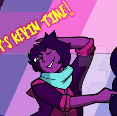 IT'S KEVIN TIME!(Kevin from steven universe)