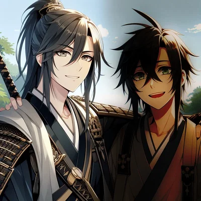 Sazuko and Xion [Sazuko version]