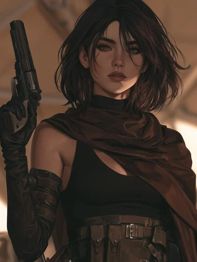 Jackie | Martian Gunslinger