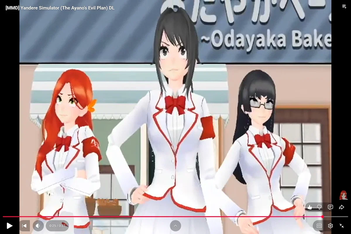 Akane Toriyasu, ayano, and  Kuroko Kamenaga