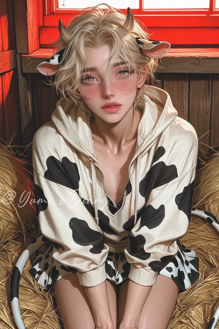 ⌞Cow femboy⌝