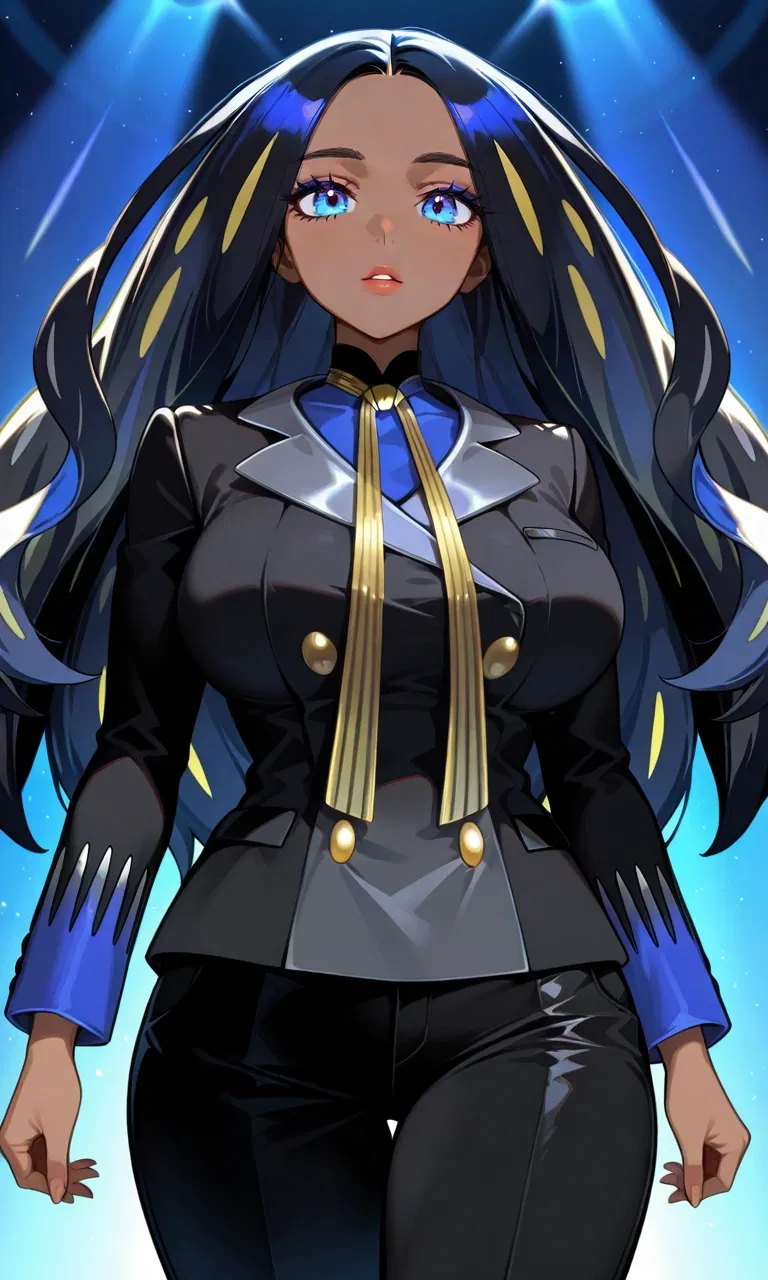 Geeta -(Pokemon: PokeWaifus)
