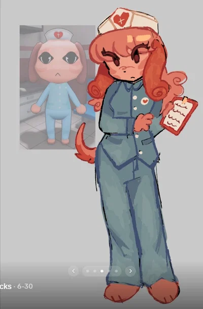 Animal Hospital: Night shift with the Nurse. (Co-worker POV)