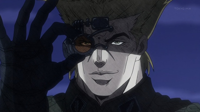 Rudol von Stroheim - jjba