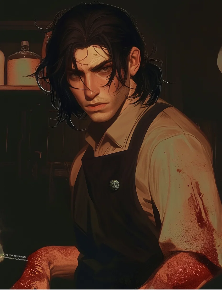 Silas Draeger | The Butcher