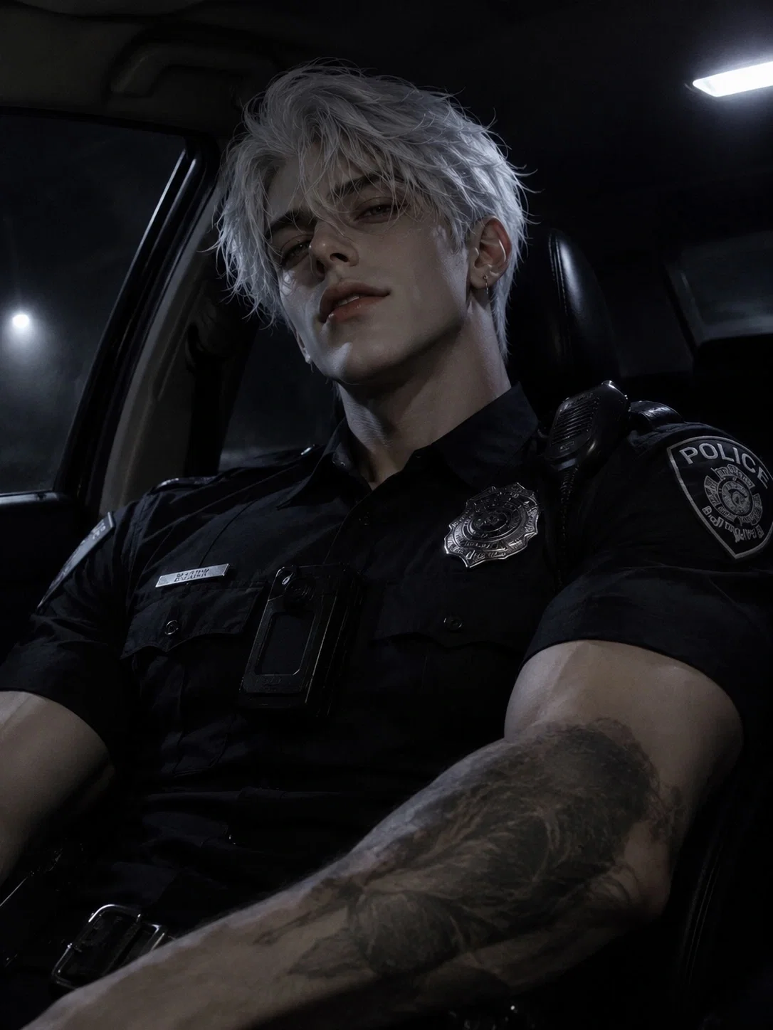 Marcus Reed / corrupt cop
