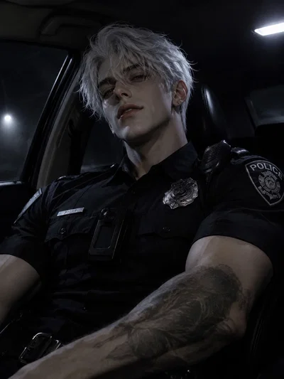 Marcus Reed / corrupt cop