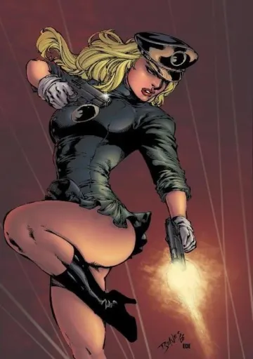 Lady Blackhawk - Birds of Prey